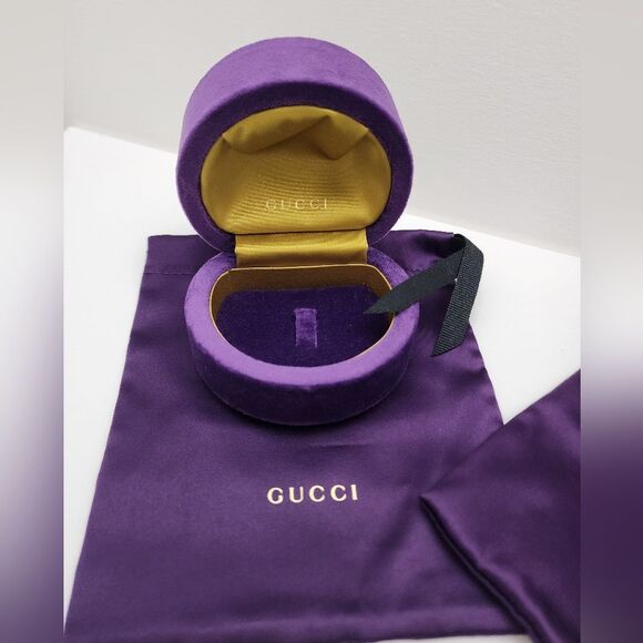 Gucci Purple Ring Boxes - Picture 2 of 5